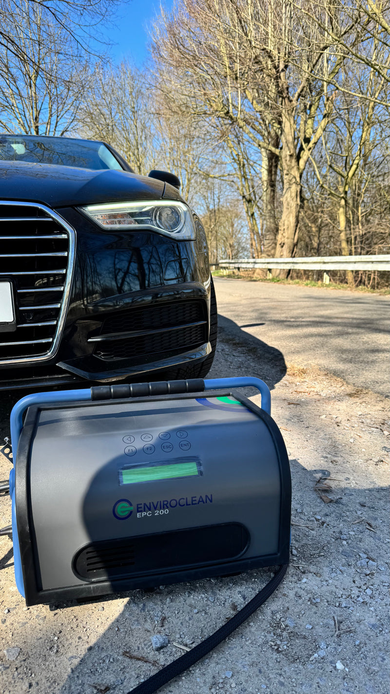 Kalibrierung und Wartung für den Enviroclean EPC200