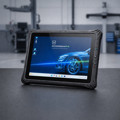 Autocom Diagnose-Tablet Komplettpaket CARS mit ICON & 2 Jahren Pro – 35 Years Anniversary – Autocom Diagnosehardware