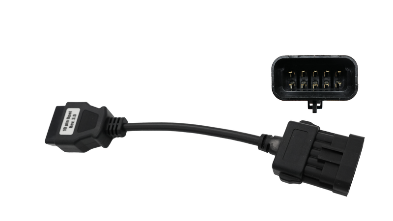 10-контактный Opel, диагностический кабель OBD
