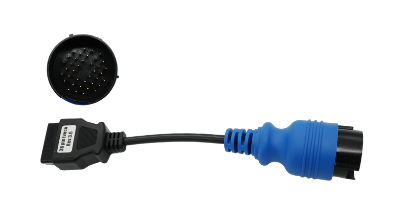 38-контактный кабель для диагностики Iveco OBD