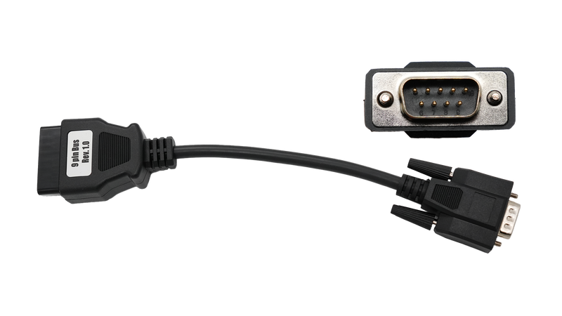 9-контактный тестовый кабель OBD шины