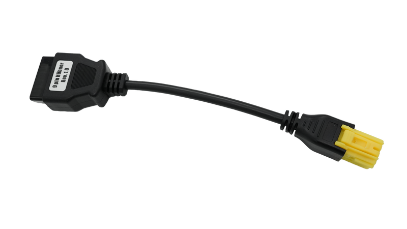 9-polig Hübner OBD-Testkabel