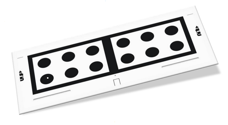 ADAS Kalibriertafel Rückfahrkamera VAG (TRV-1)