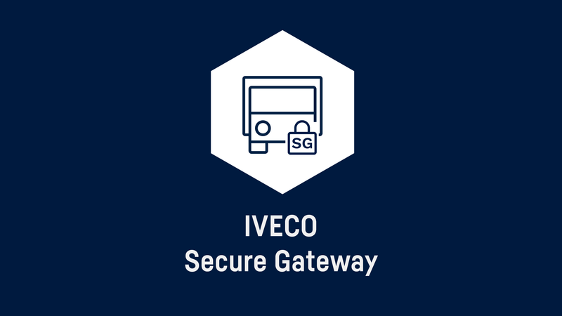 Iveco Security Gateway Jahresabo (1. Jan - 31. Dez)