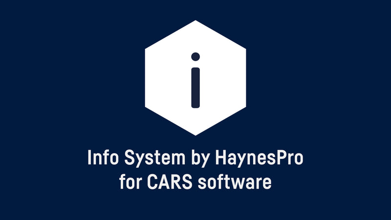 Info System Max für CARS - 1 Jahr