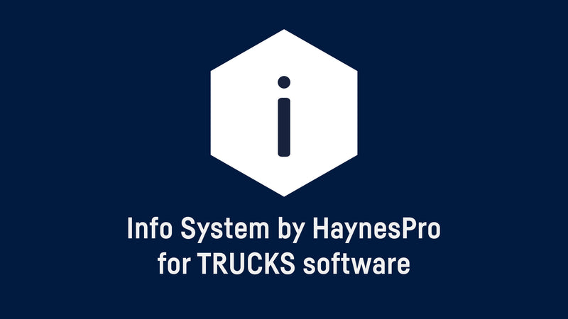 Info System Max für TRUCKS - 1 Jahr