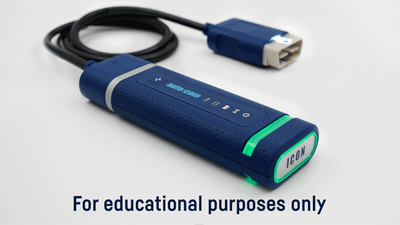 Диагностический интерфейс ICON VCI School