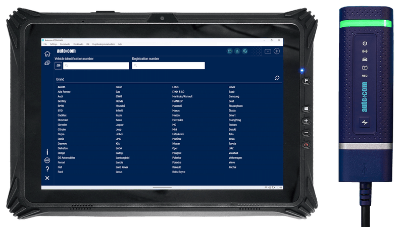 Diagnose-Tablet + ICON VCI