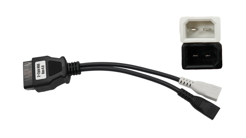 2+2-polig VAG, OBD-Testkabel
