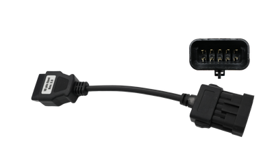 10-контактный Opel, диагностический кабель OBD