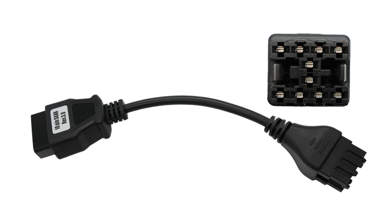 10-polig SAAB, OBD-Testkabel