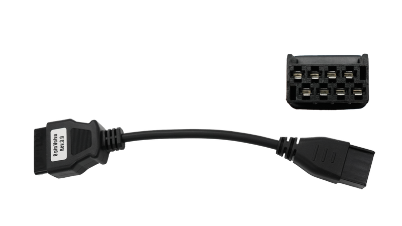 8-polig Volvo Truck OBD-Testkabel