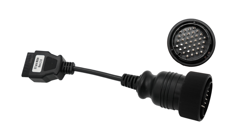 37-polig MAN Truck OBD-Testkabel