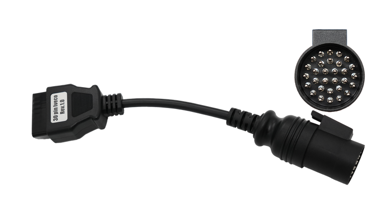 30-polig Iveco Truck OBD-Testkabel