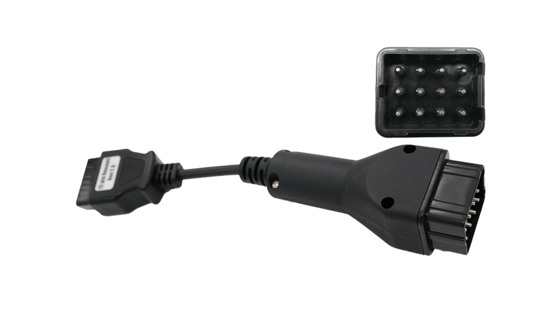12-контактный кабель OBD-тестера для Renault Truck