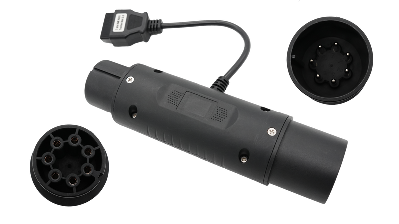 7-polig ISO 7638 Trailer OBD-Testkabel
