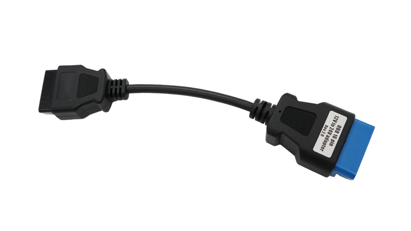 Trucks 16-poliger OBD-Adapter, 12 V auf 24 V