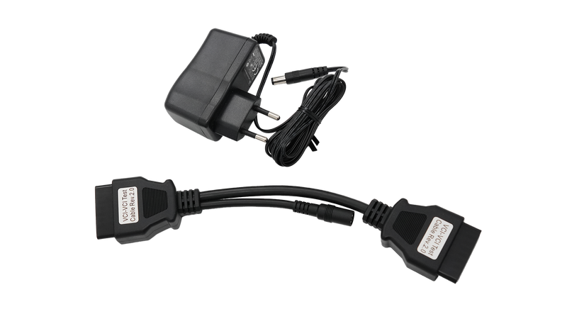 Doppeltes OBD-Stromversorgungskabel (220 V auf 12 V)