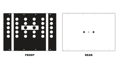 ADAS Kalibriertafel VAG (TFC-1) / Mercedes Benz (TFC-2)