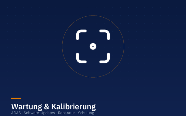 Wartung & Kalibrierung
